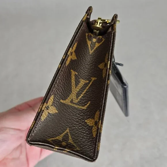 Louis Vuitton LV Monogram Toiletry 15 Pouch Toilette Pouchette Handbag Purse - Picture 5 of 12